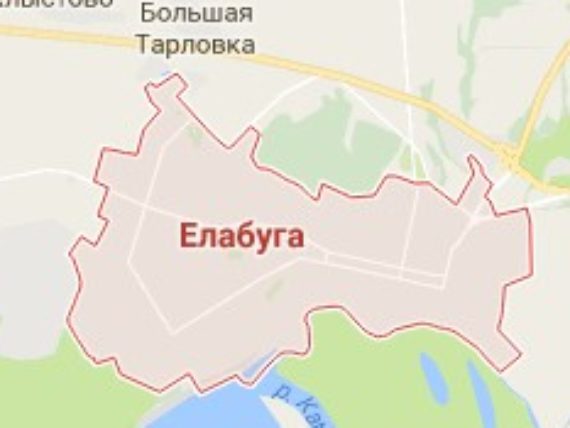 Карта озер елабужского района