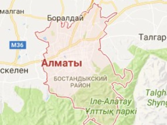 Карта бостандыкского района алматы