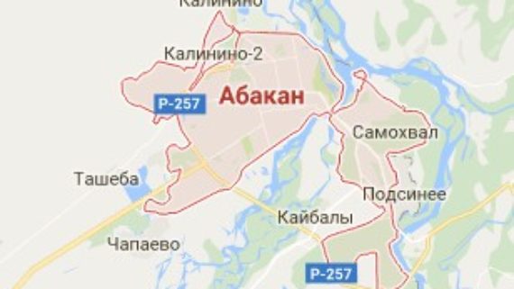 Подсинее дачи абакан карта у названием улиц